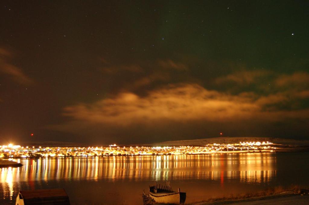 Vadso Fjordhotell Zewnętrze zdjęcie